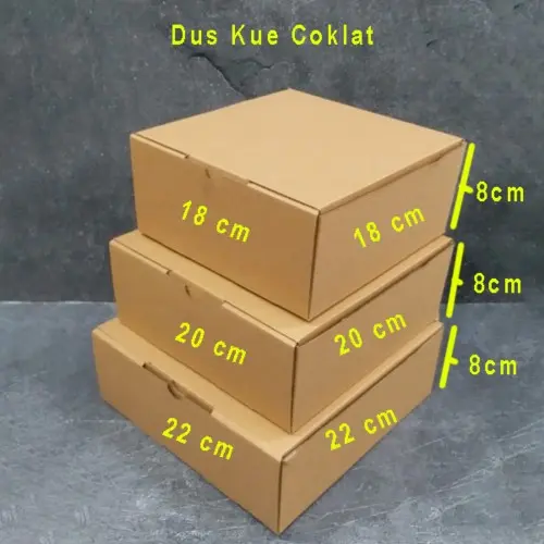 Produk Dus Kue Nora Plastik